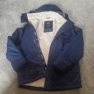 Hollister All Weather Coat with Hood